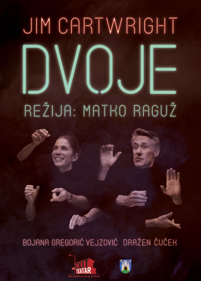 Plakat Dvoje