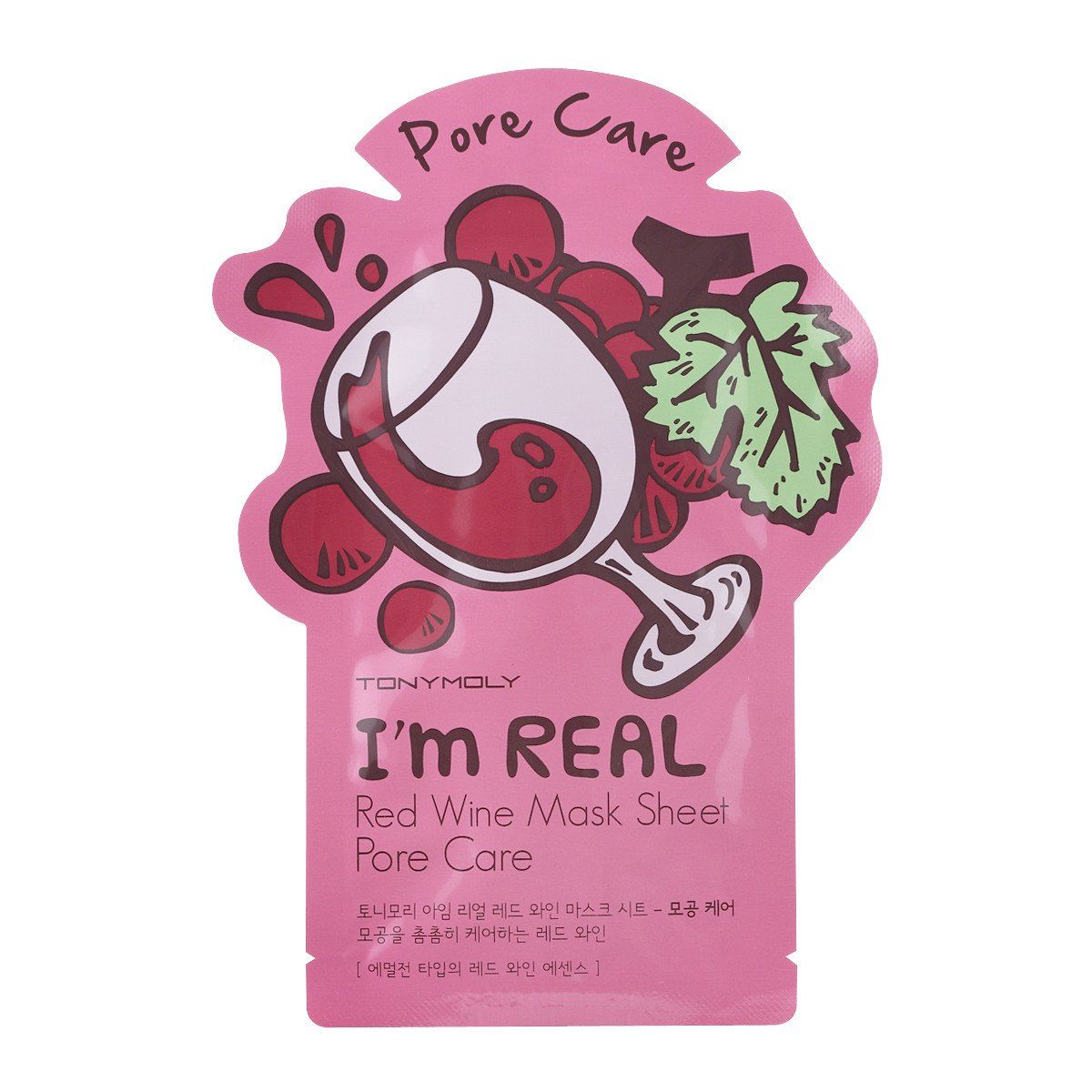 TONYMOLY I'm Real Red Wine Mask Sheet