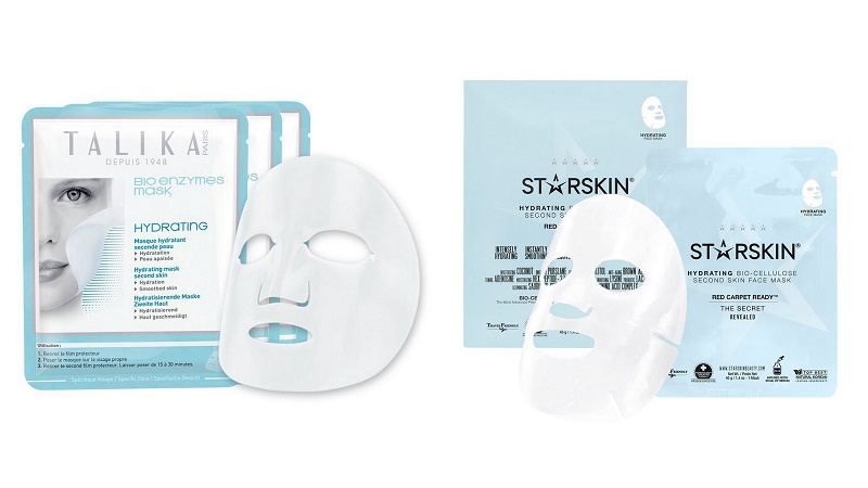 Talika Bio Enzymes Mask Hydrating i Starskin Hydrating Bio-Cellulose Second Skin Face Mask