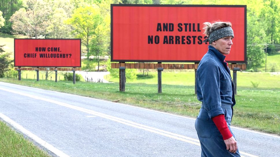 The Three Billboards... cover