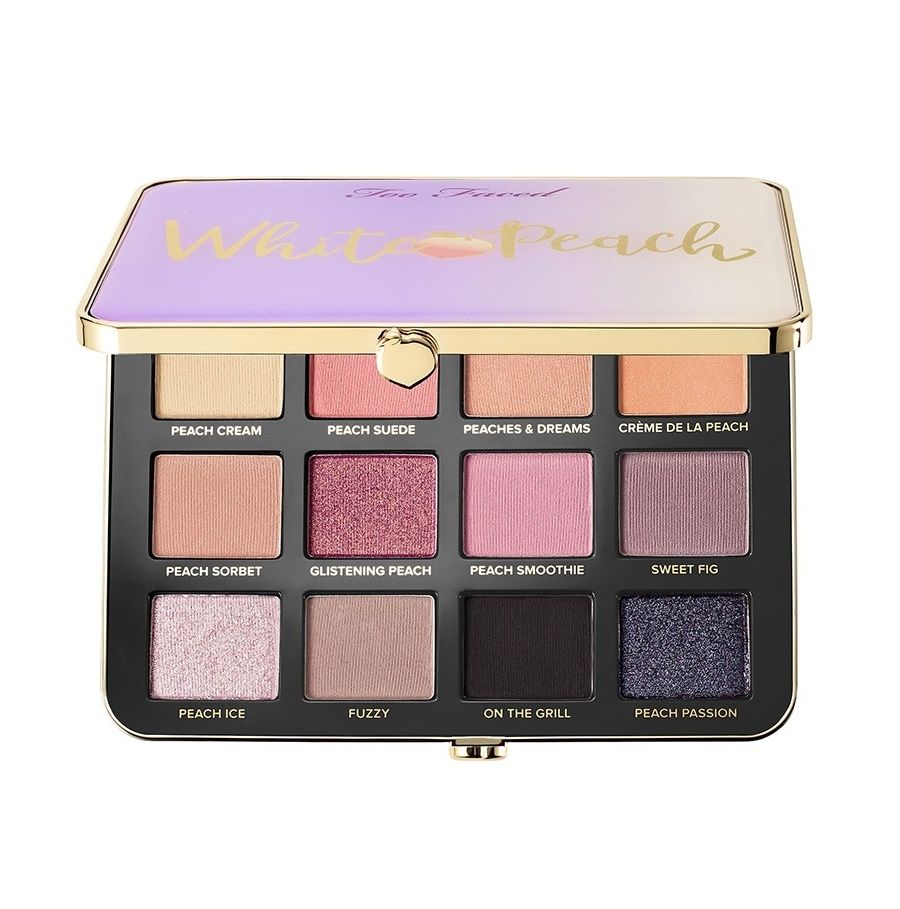 Too Faced White Peach Eye Shadow Palette