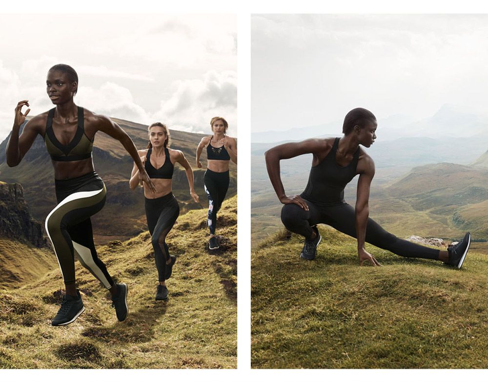 H&M Conscious Sport kolekcija