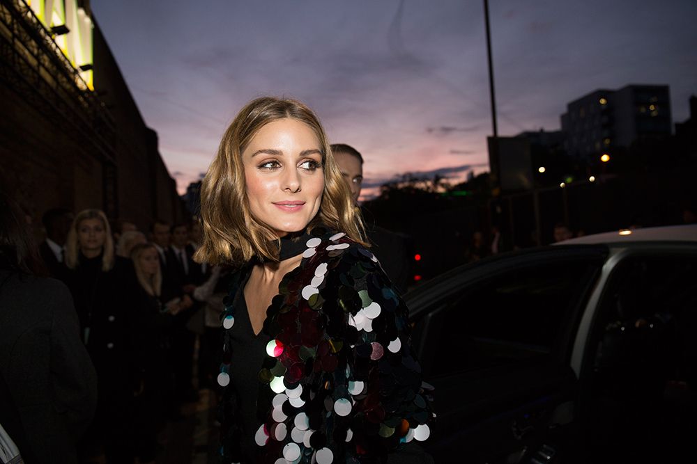 Olivia Palermo lob frizura