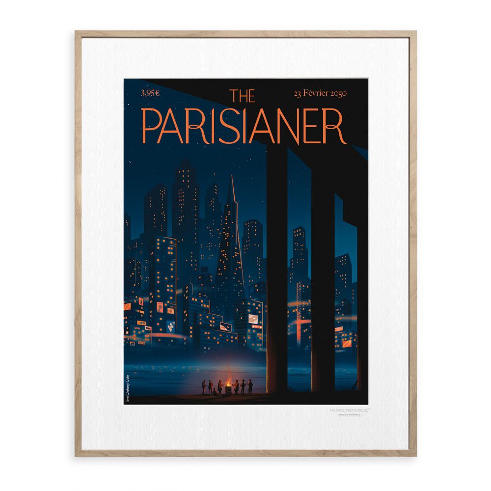 The Parisianer plakati