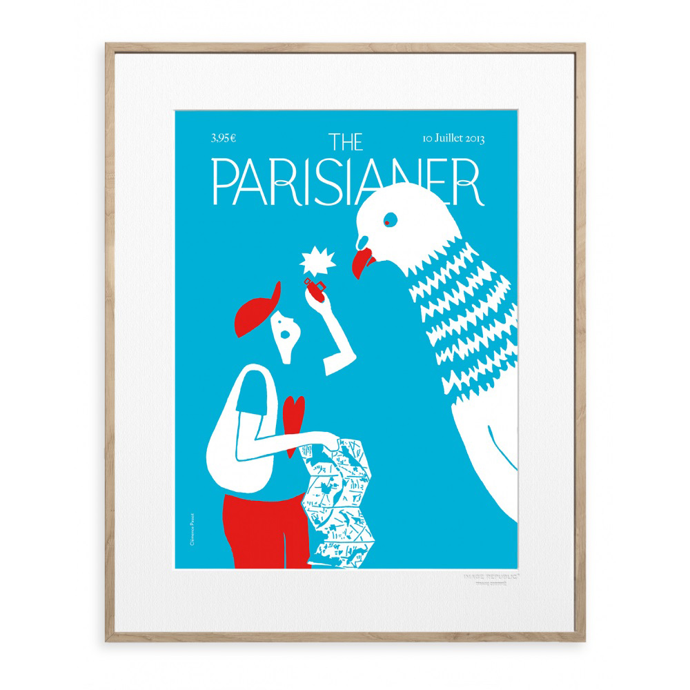 The Parisianer plakati
