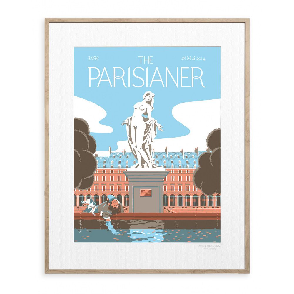 The Parisianer plakati