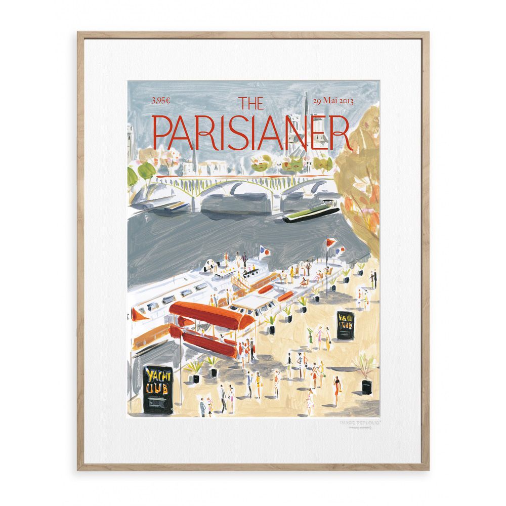 The Parisianer plakati