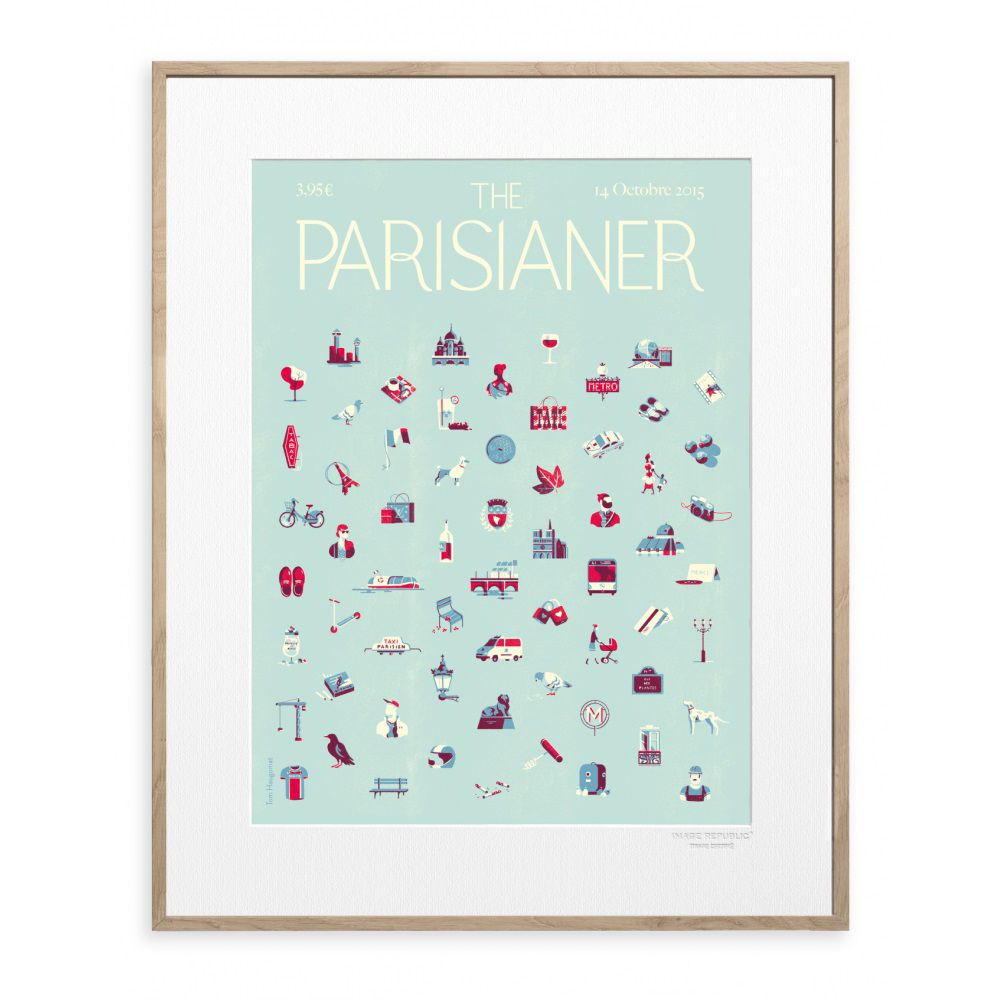 The Parisianer plakati