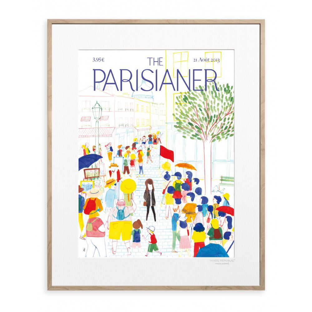 The Parisianer plakati