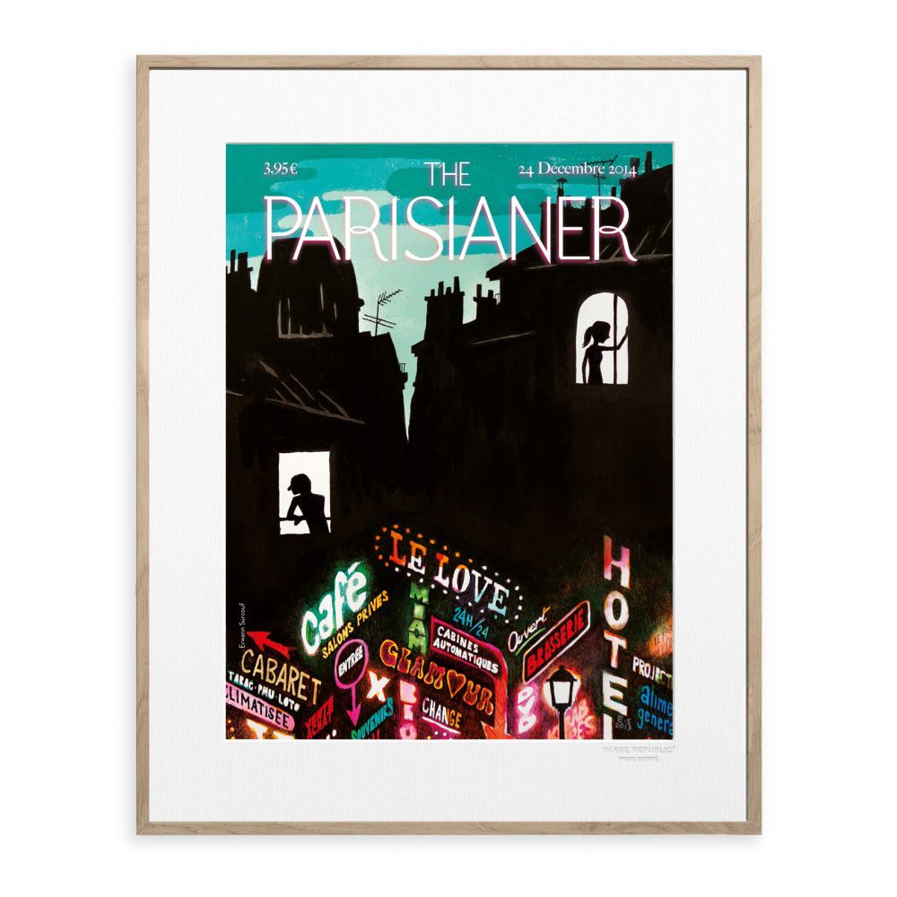 The Parisianer plakati