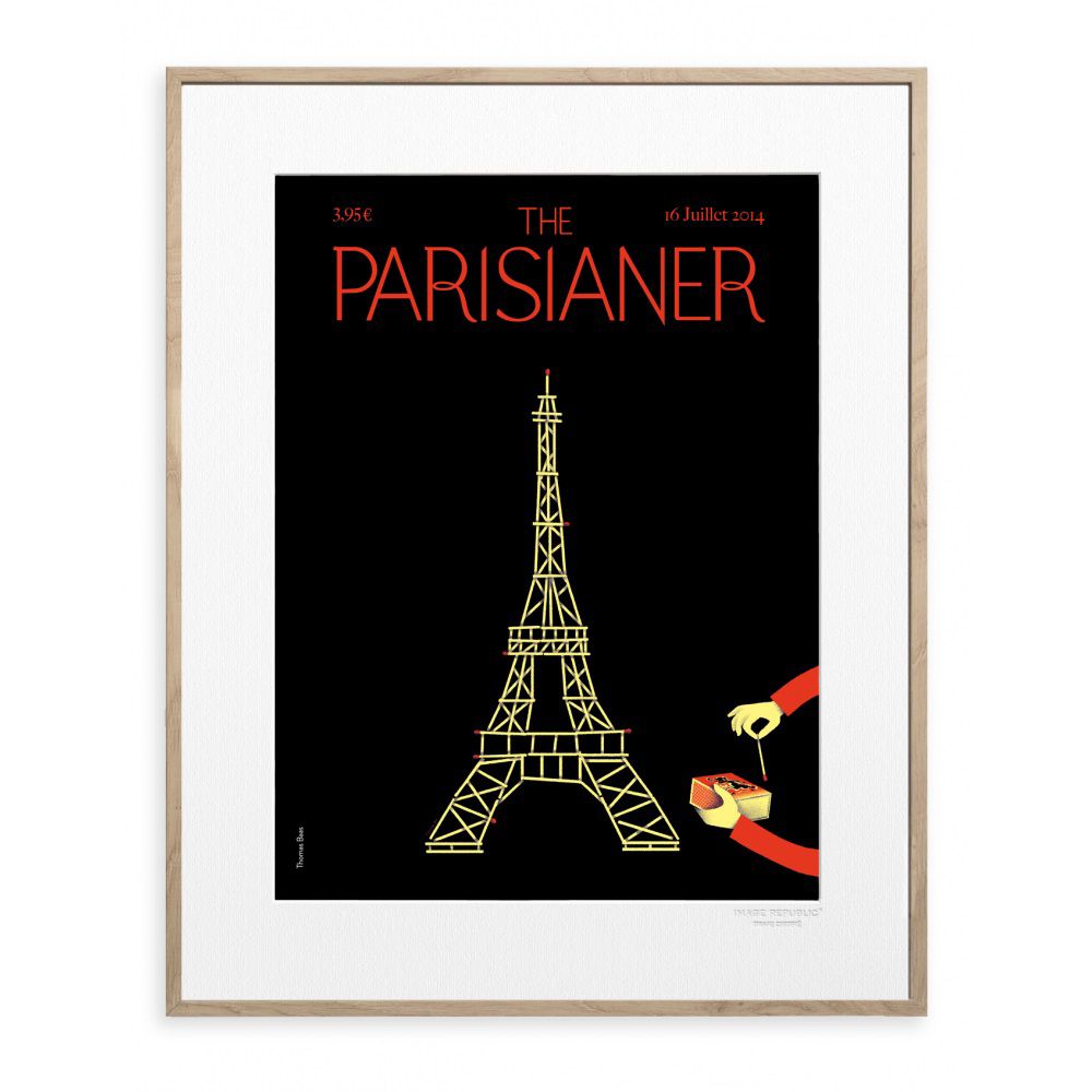 The Parisianer plakati