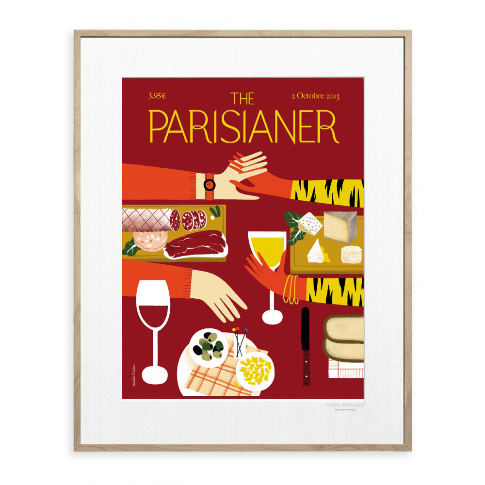 The Parisianer plakati