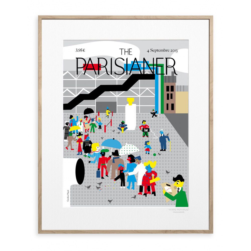 The Parisianer plakati