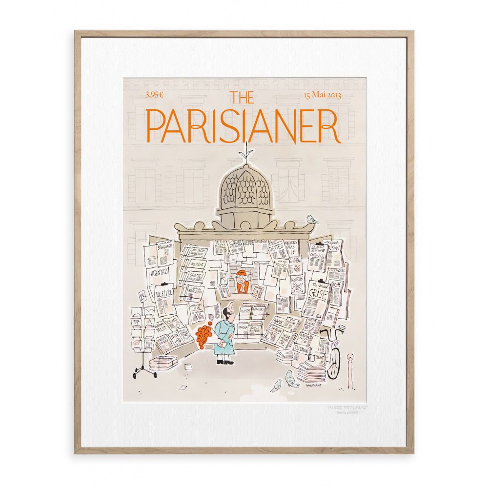 The Parisianer plakati