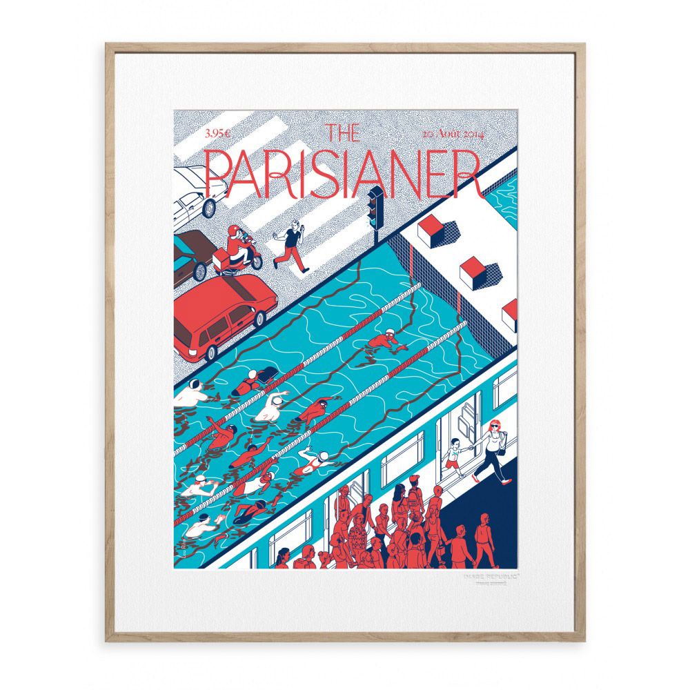 The Parisianer plakati