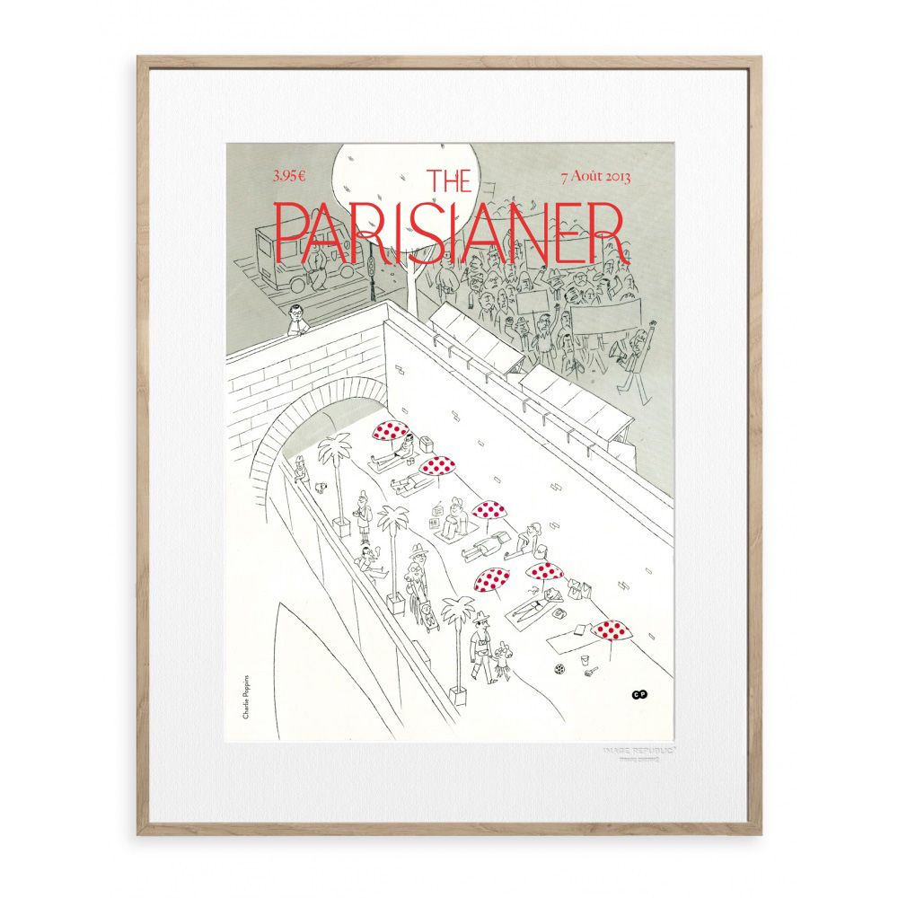 The Parisianer plakati