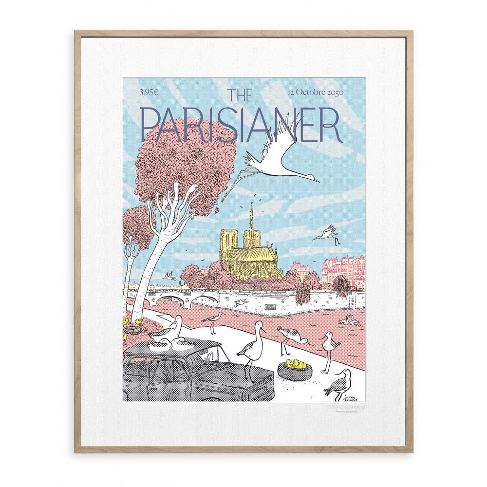 The Parisianer plakati