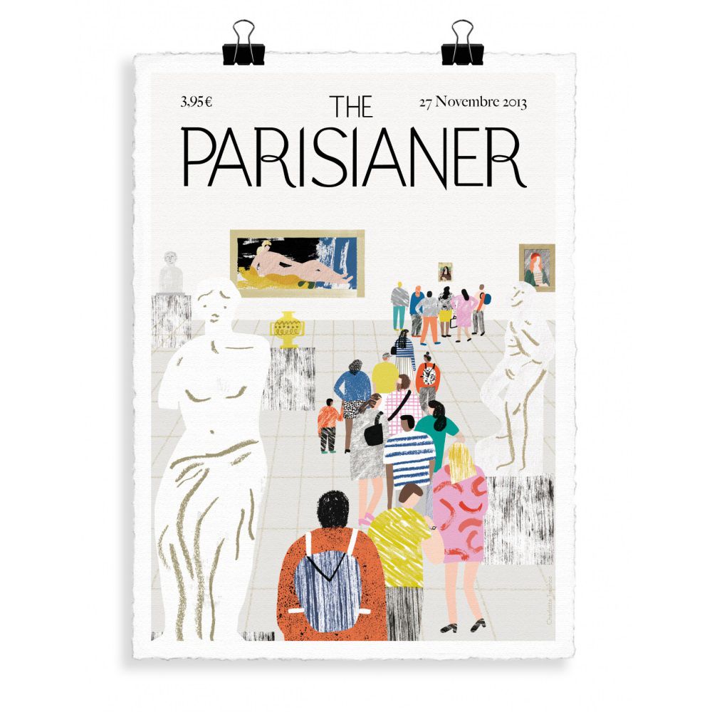 The Parisianer plakati