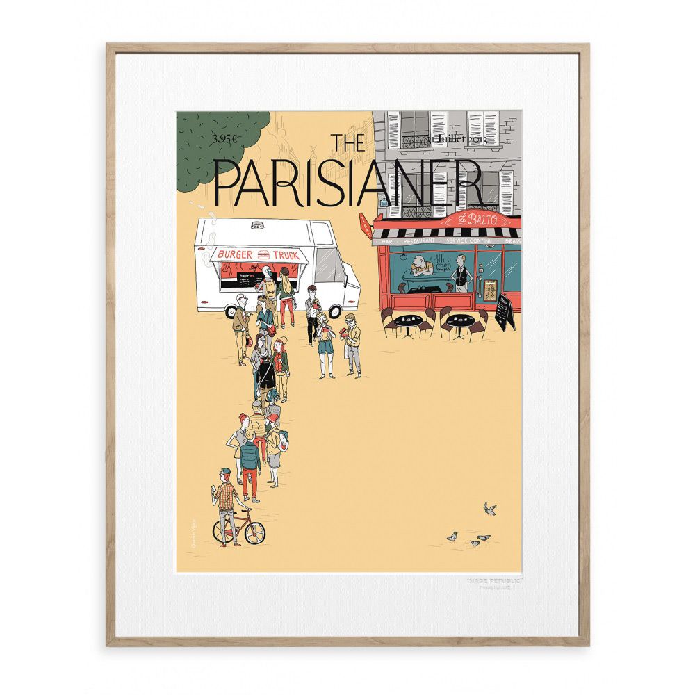 The Parisianer plakati