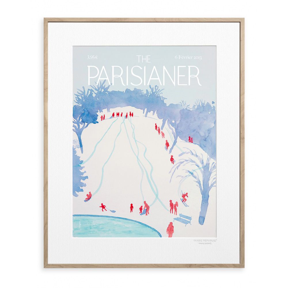 The Parisianer plakati