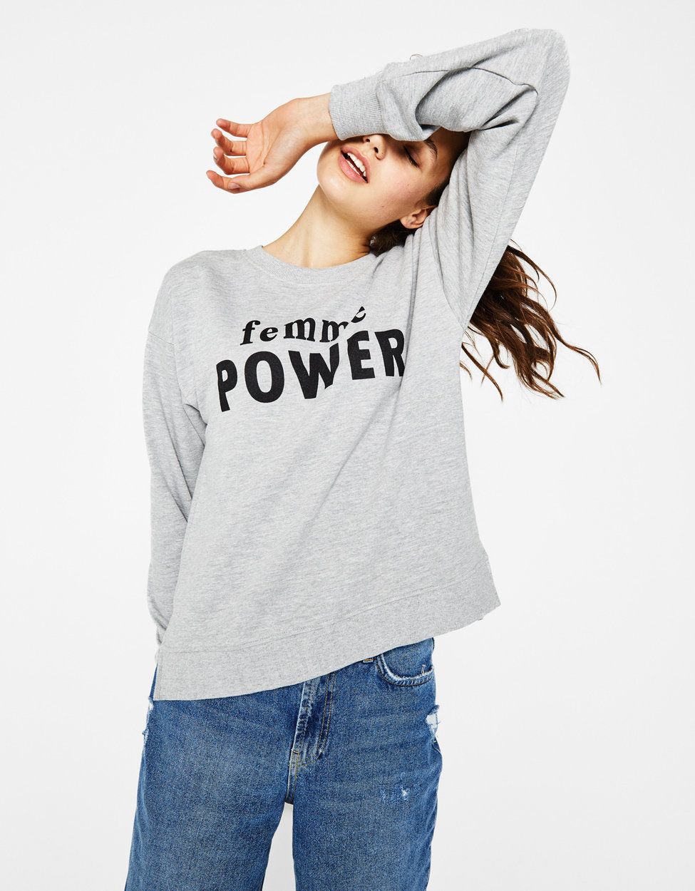 Bershka sweatshirti