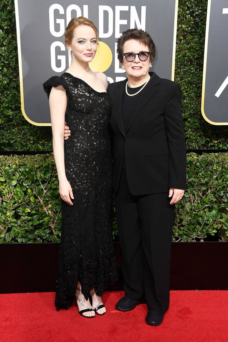 Emma Stone i Billie Jean King