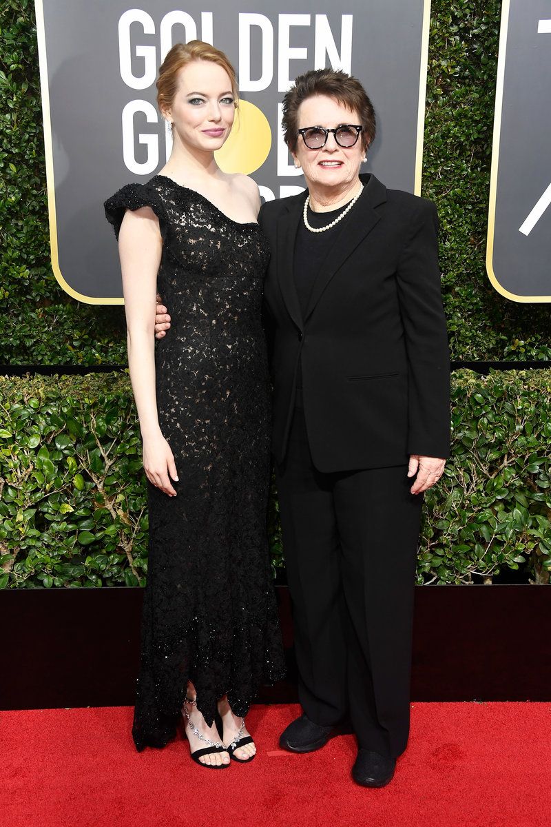 Emma Stone i Billie Jean King 