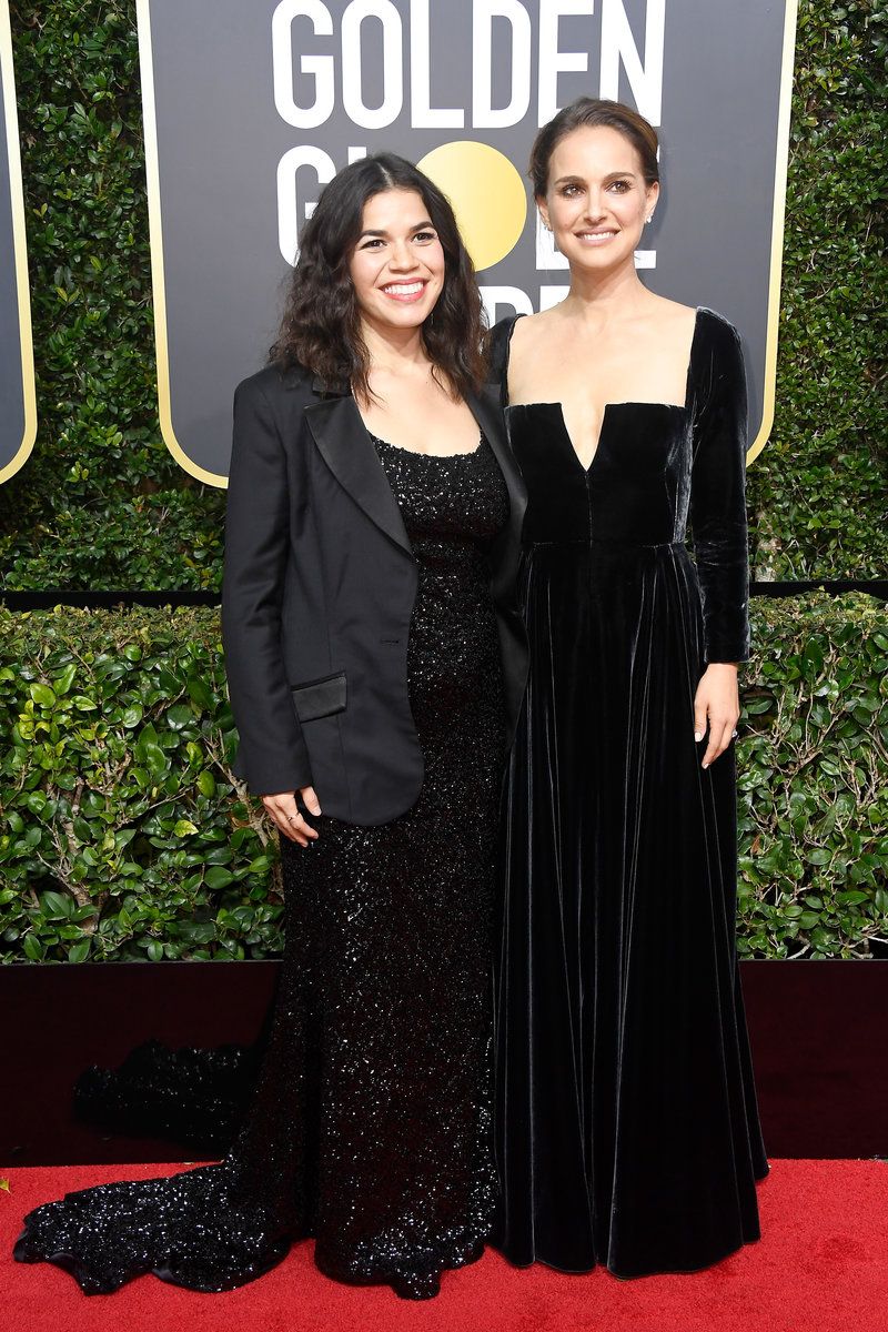 America Ferrera i Natalie Portman 