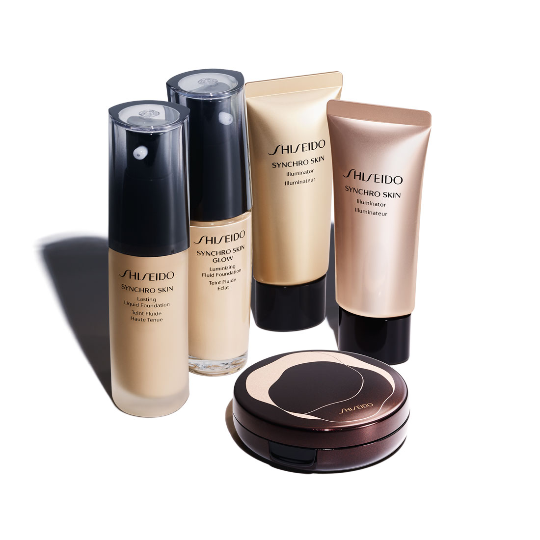 Shiseido Synchro Skin linija