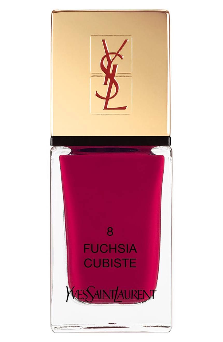 YSL - Fuchsia Cubiste