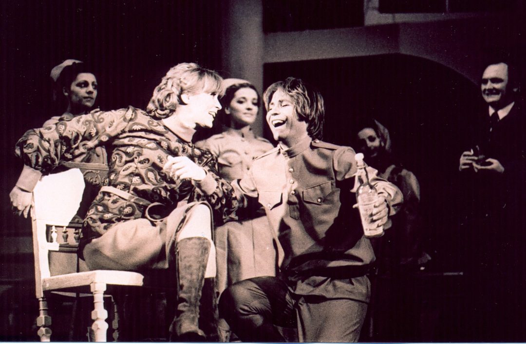 1971.Sanda Miladinov Langerholz,Boris Pavlenic,Vladimir Krstulovic i balet.0003