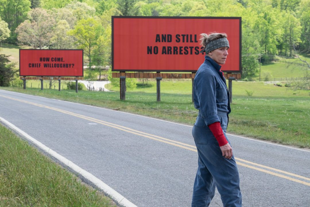 THREE BILLBOARDS OUTSIDE OF EBBING, MISSOURI