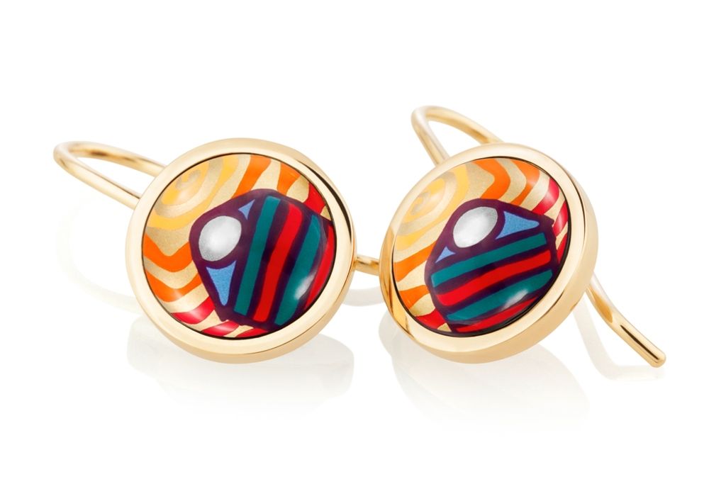 7_FREYWILLE_nausnice_Cabochone_Hundertwasser_Imperial_18kt