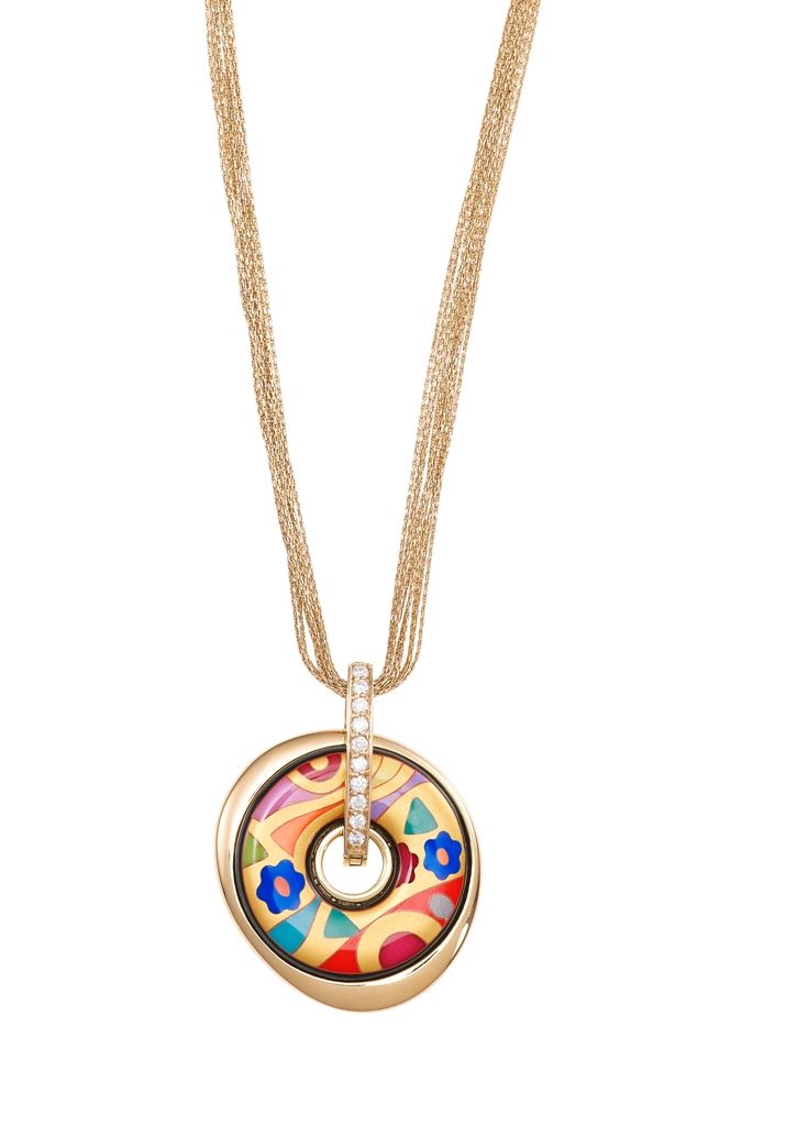 9_FREYWILLE_privjesak_Luna_Picciola_Klimt_Kope_18kt&diamonds