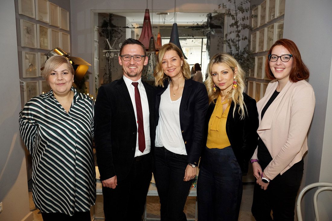 Andrea Cukrov, Nenad Bratković, Elena Wolsperger Dolezil, Anja Alavanja, Tihana Koren