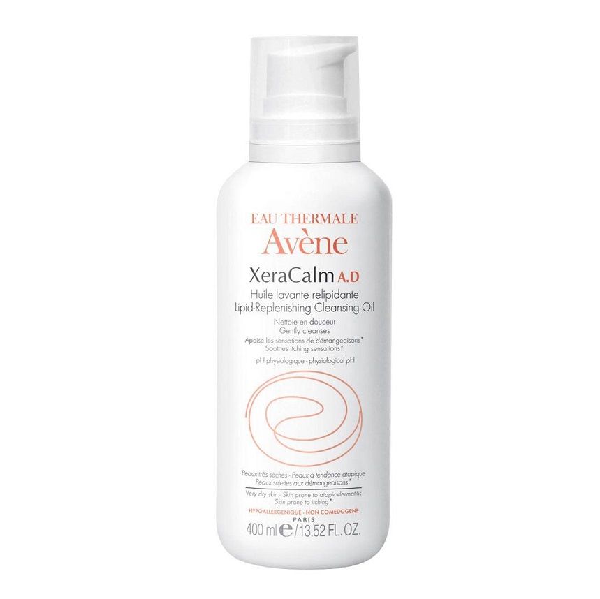 Avene XeraCalm AD Lipid Replenishing Cleansing Oil