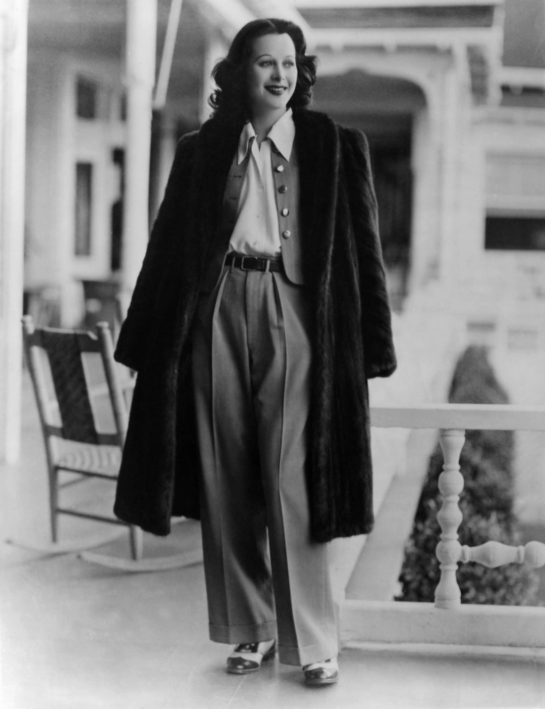 Hedy Lamarr, 1938.