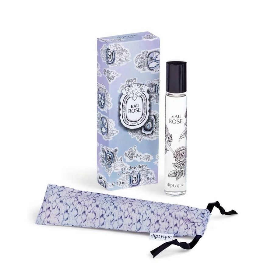 Diptyque Eau Rose Roll-On Fragrance