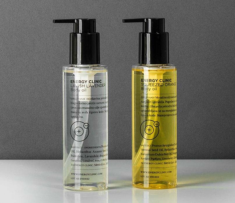 Energy Clinic Body Oil