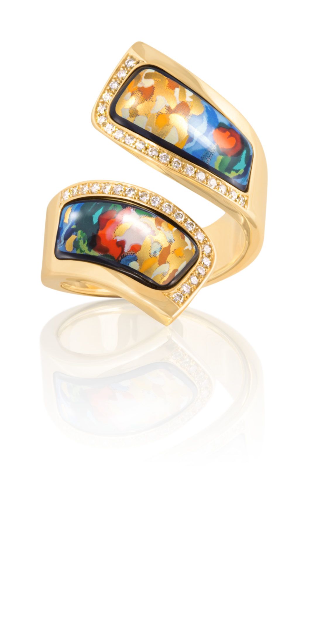 FREYWILLE_prsten_Nautilus_18kt&diamonds