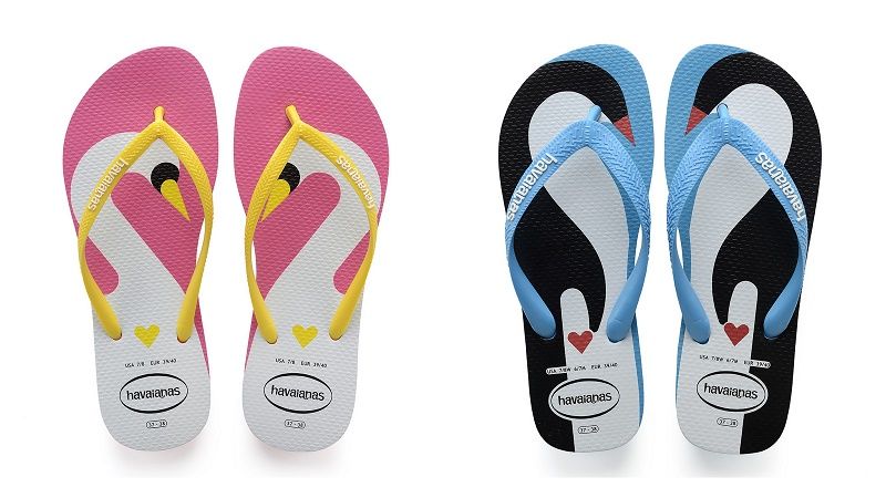 Havaianas Love Birds japanke za nju i njega