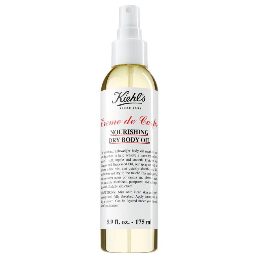 Kiehl's Creme de Corps Nourishing Dry Body Oil