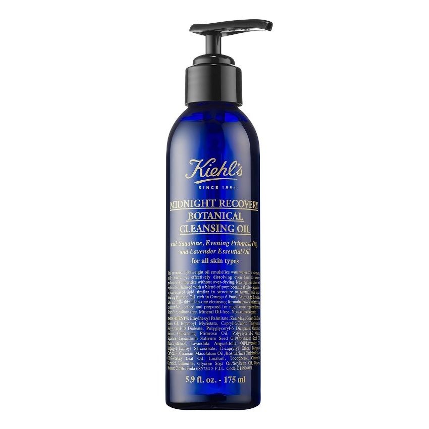 Kiehl's Midnight Recovery Botanical Cleansing Oil