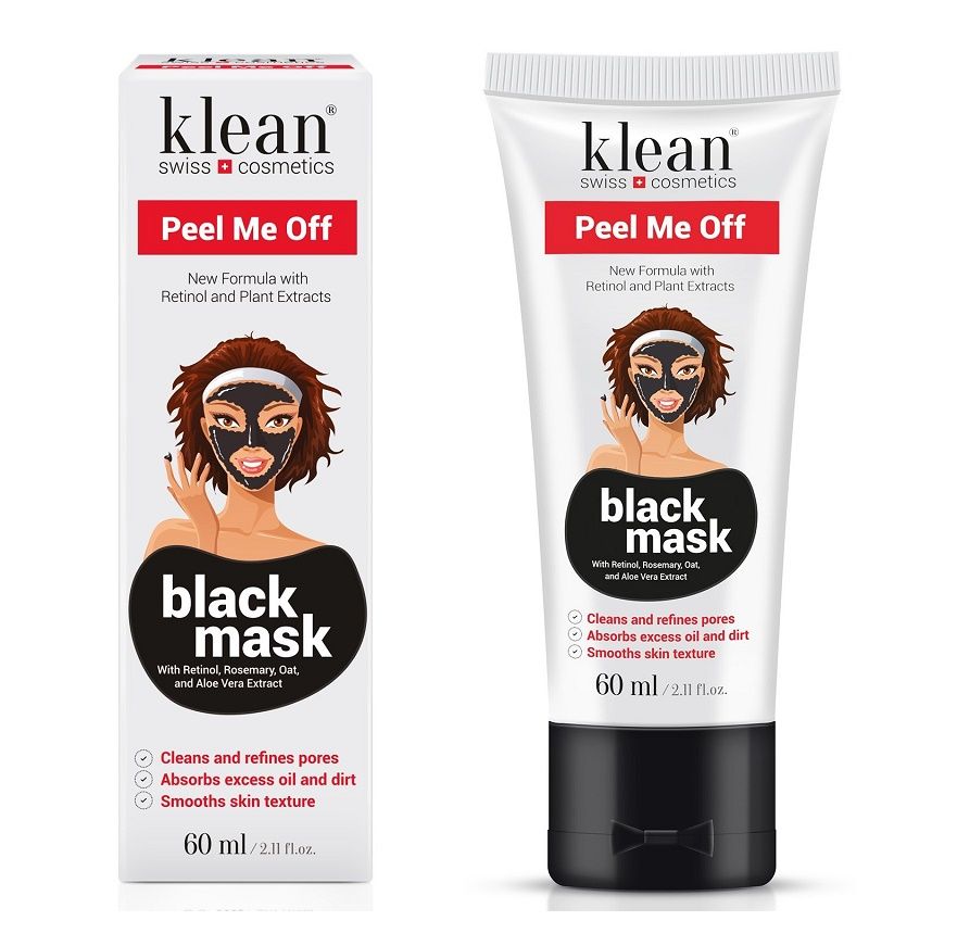 Klean Peel Me Off Black Mask