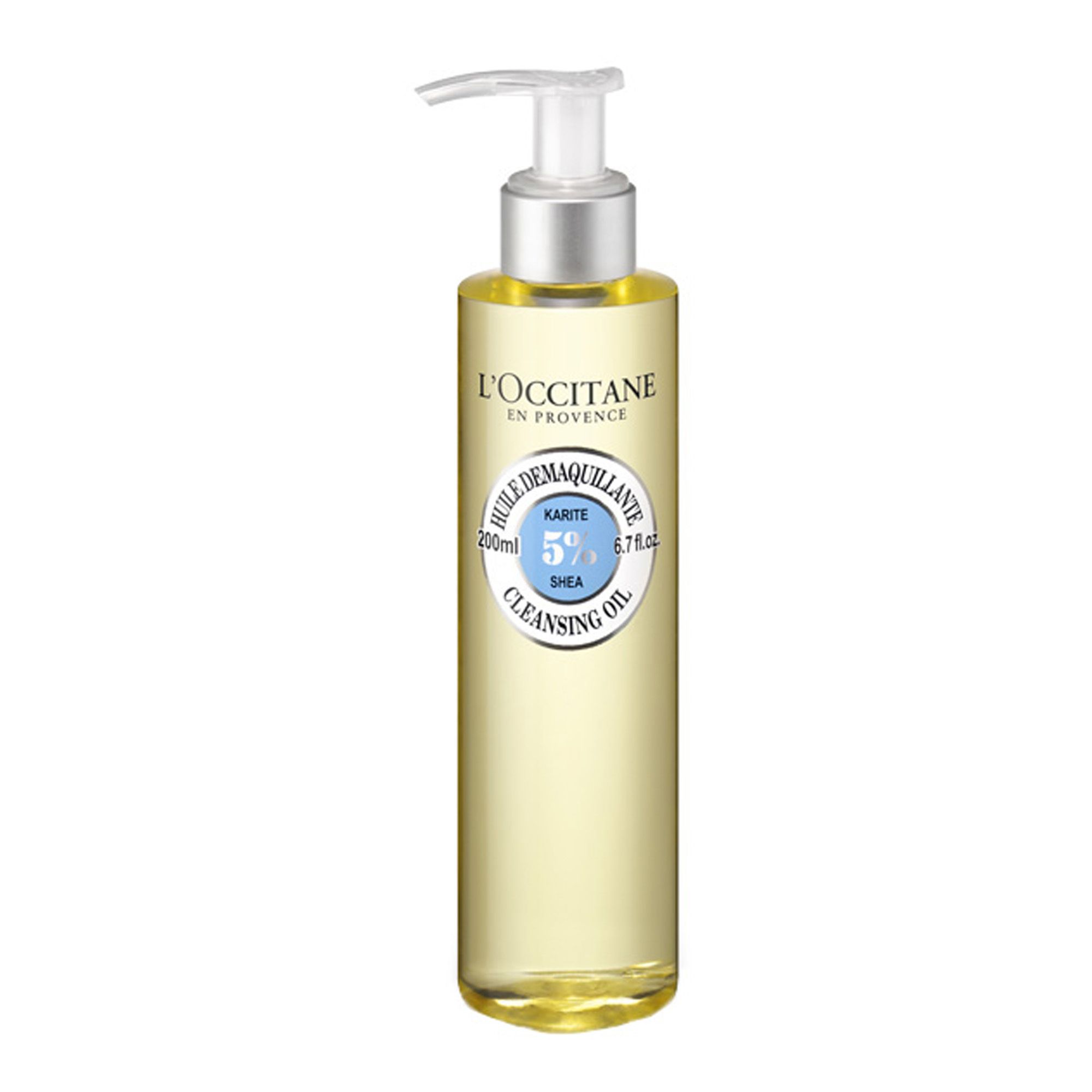 L'Occitane Shea Butter Cleansing Oil