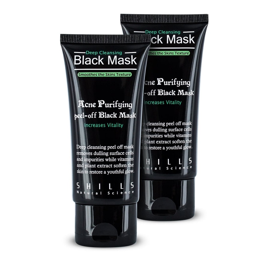 SHILLS Acne Purifying Peel-Off Black Mask