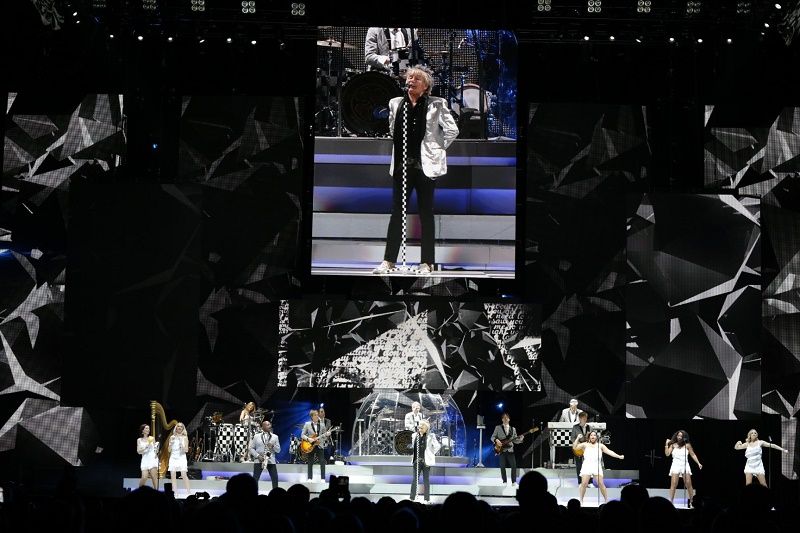 Rod Stewart, Arena Zagreb