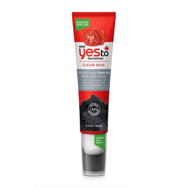 Yes To Tomatoes Detoxifying Charcoal Peel-Off Mask