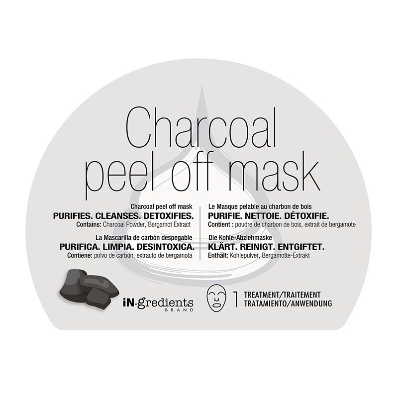 iN.gredients Charcoal Peel Off Mask