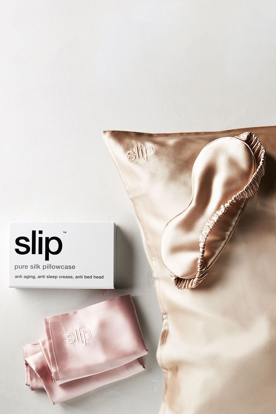 Slip Silk Pillowcase